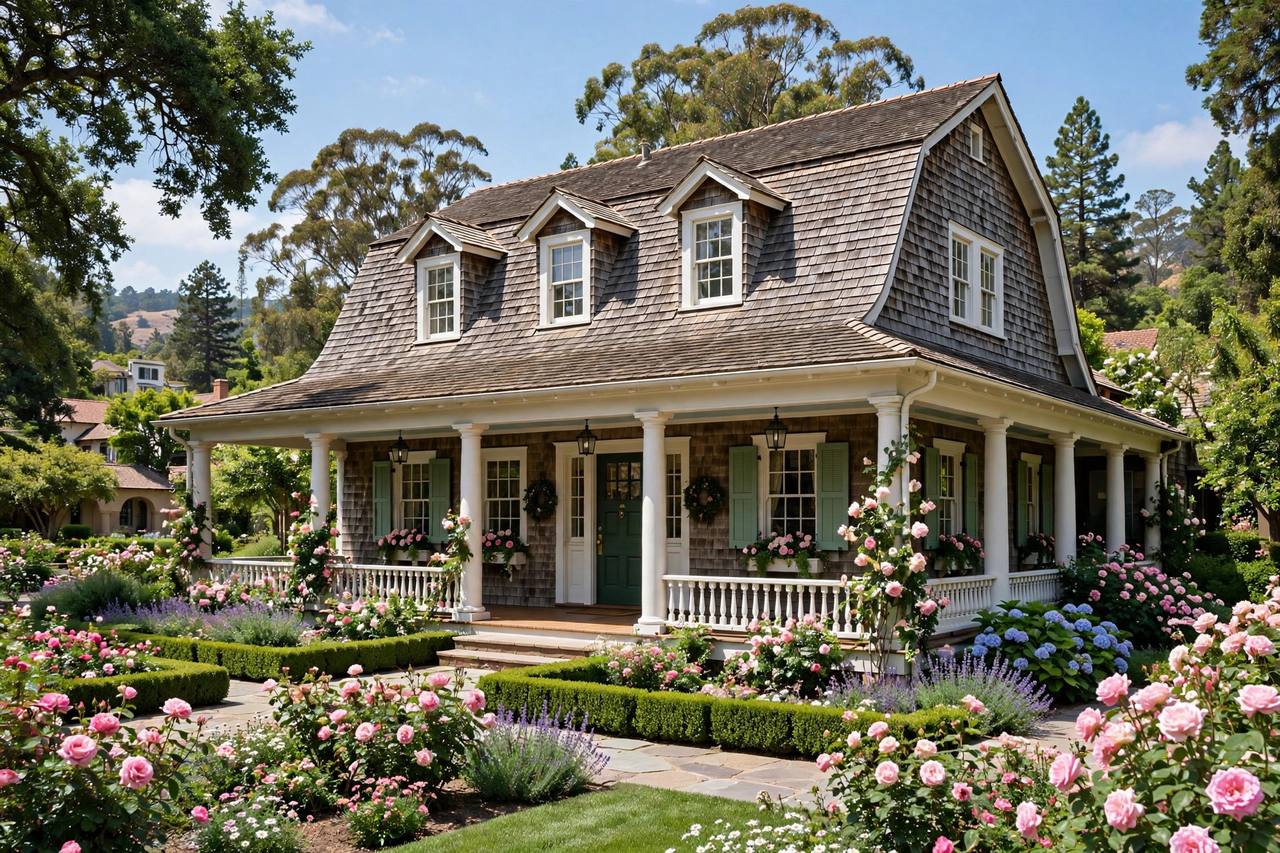 1890s shingle-style cottage in Professorville, Palo Alto