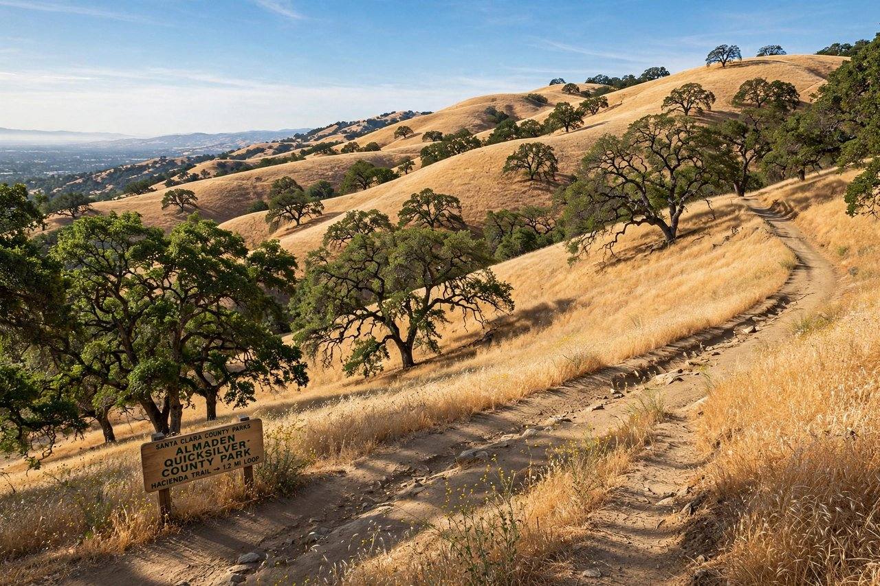 Santa Teresa County Park hills, San Jose
