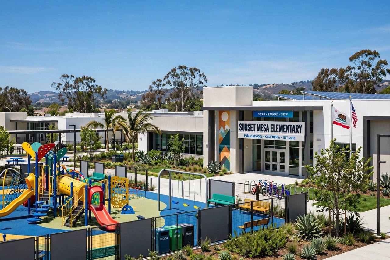Santa Teresa area elementary school, San Jose