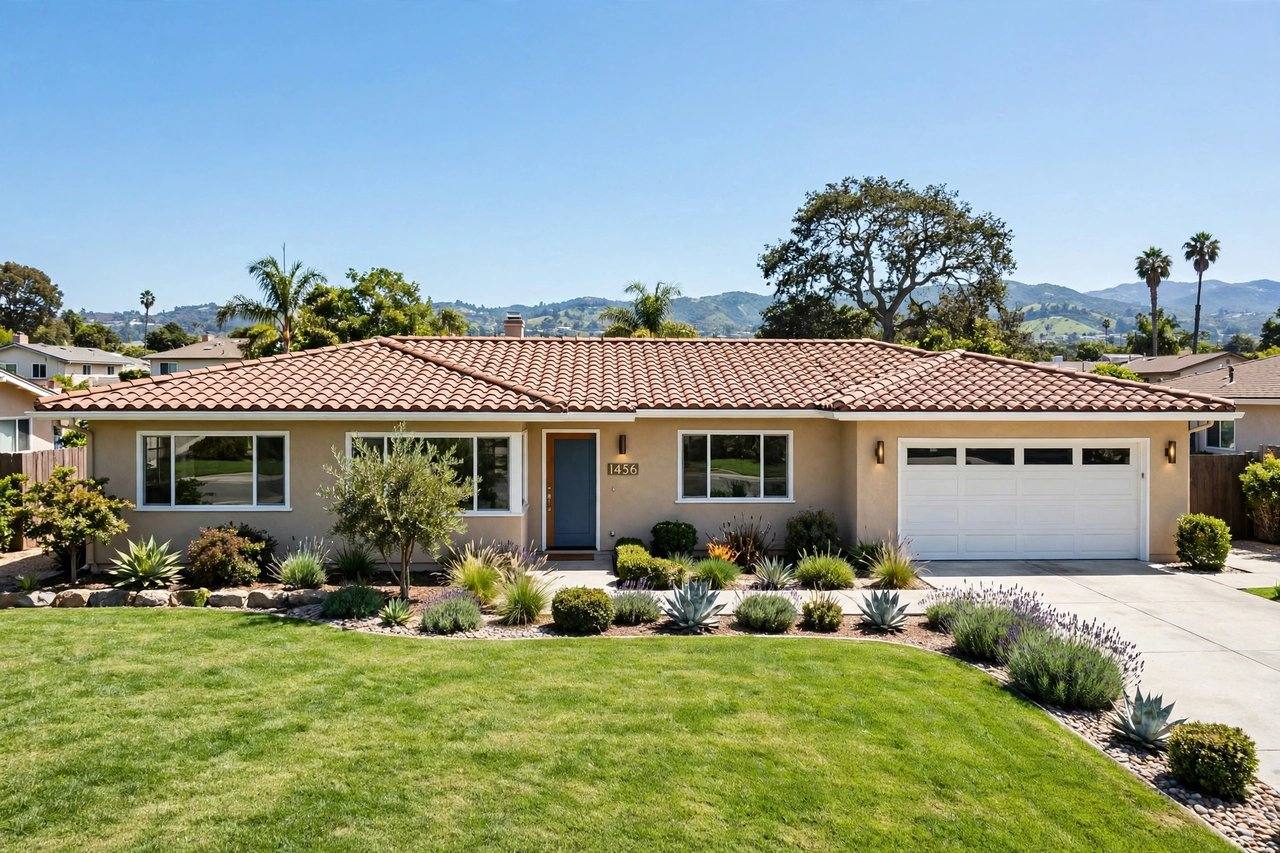 Single-story ranch home in Santa Teresa, San Jose