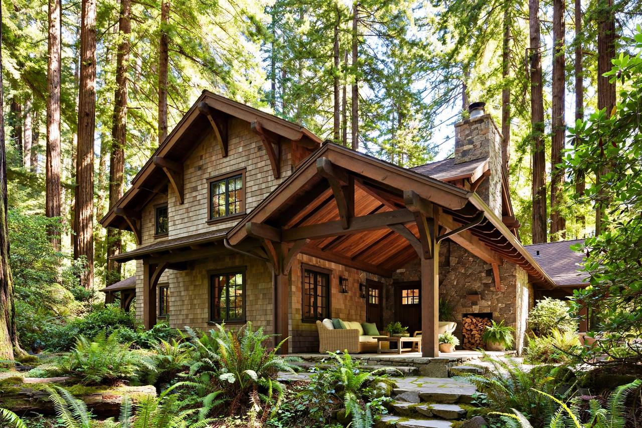 Woodland home in Saratoga Woods