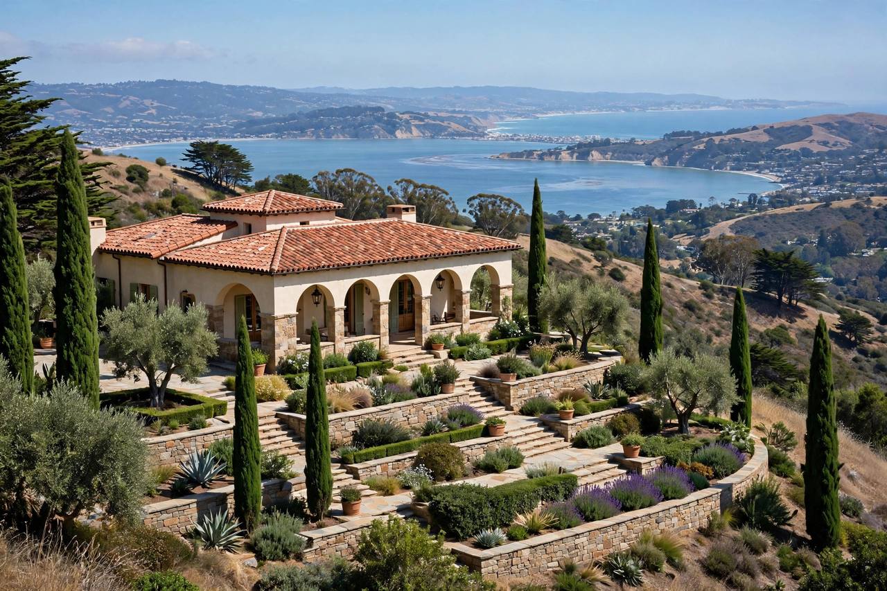 Mountain view home on Skyline, Woodside