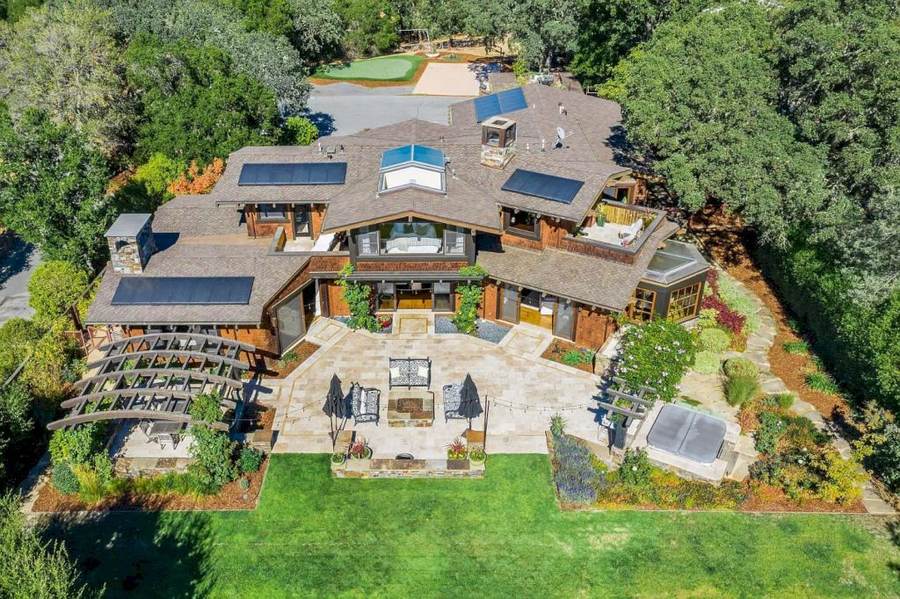Representative Skywood Skyline luxury estate surrounded by mature trees