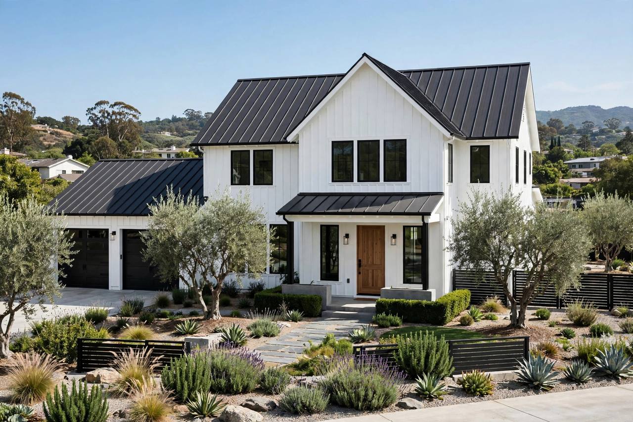 New construction home in South Palo Alto