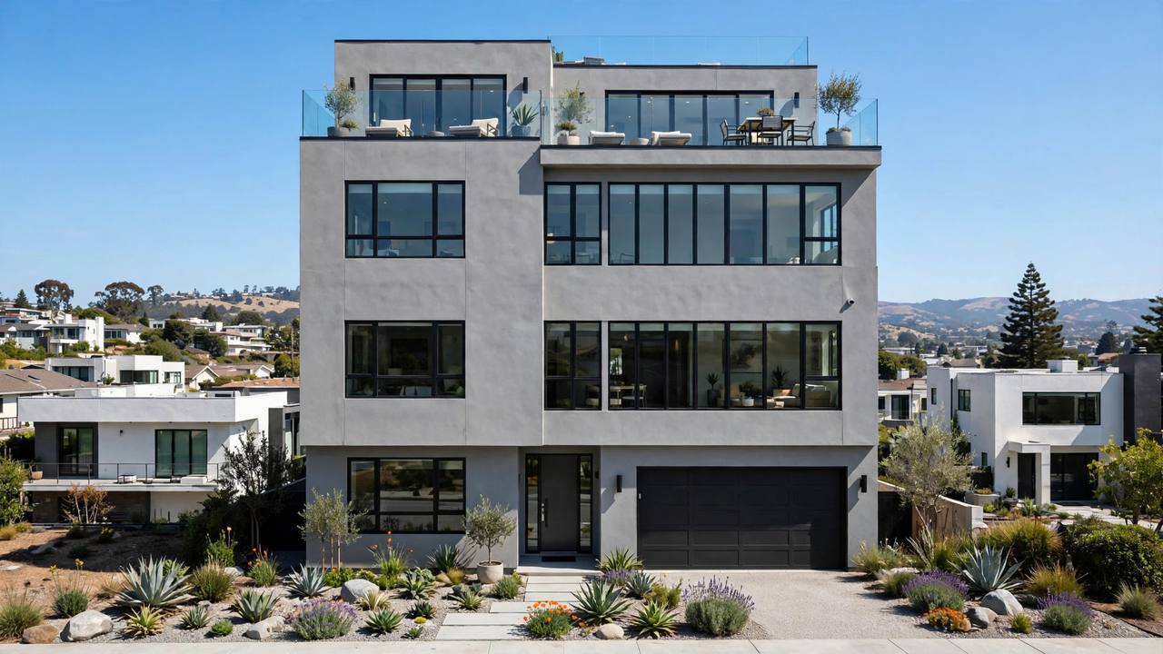 Family home in South Shoreview, San Mateo