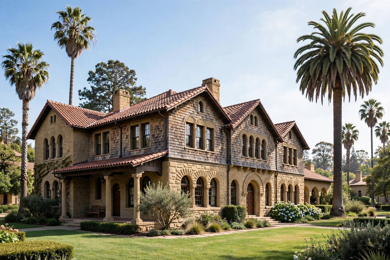 Home near Stanford campus, Palo Alto