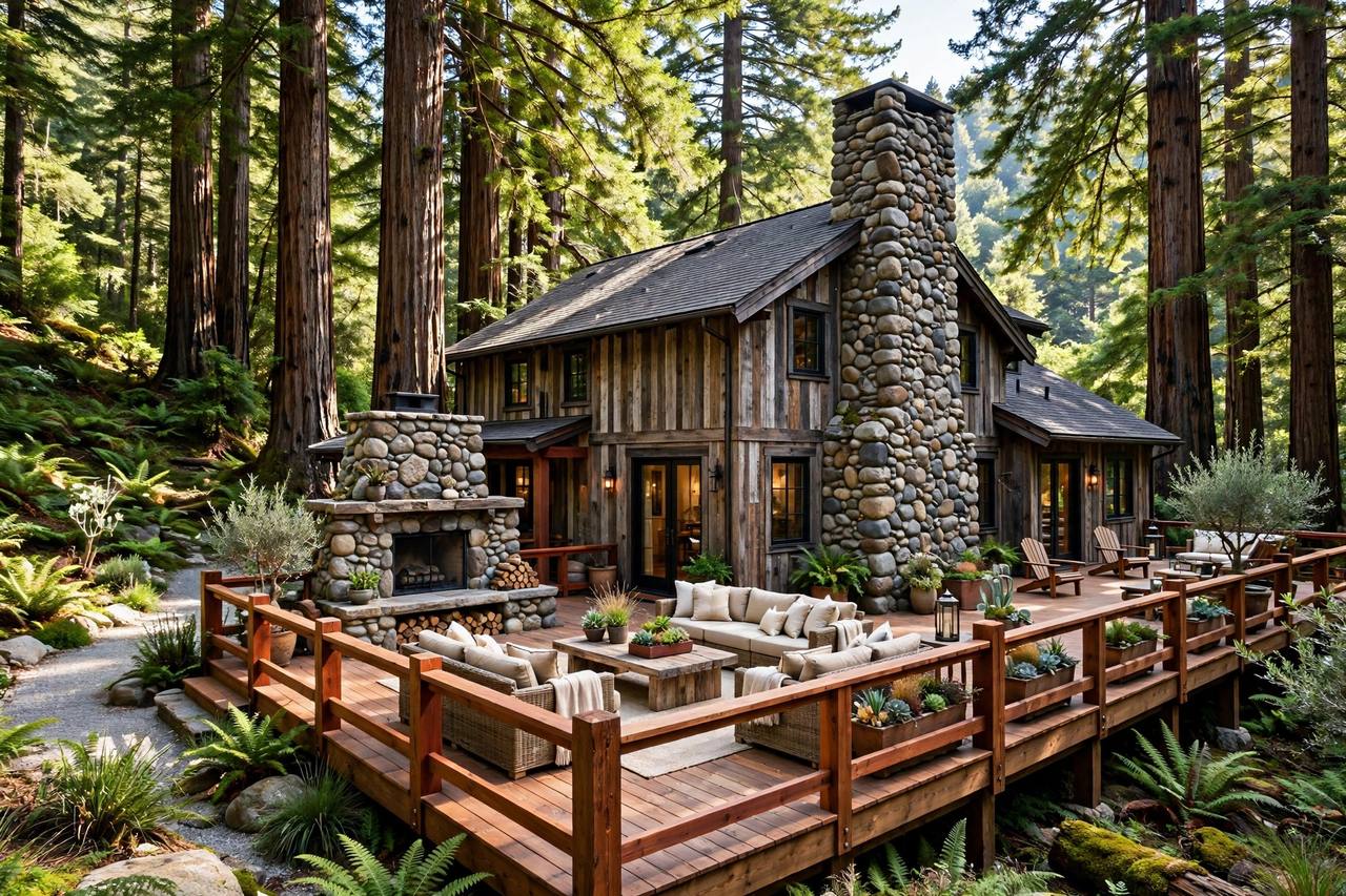 Historic retreat cottage in Stanford Weekend Acres, Menlo Park