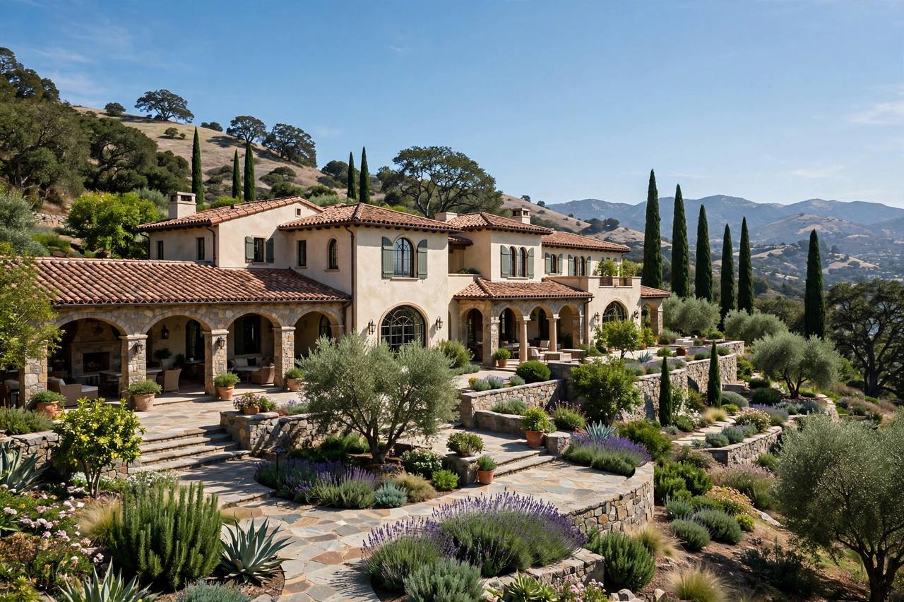 Hillside home in Sugarloaf, San Mateo