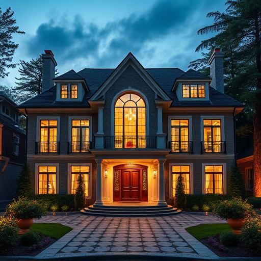 Surmont Los Gatos home with panoramic valley views at sunset