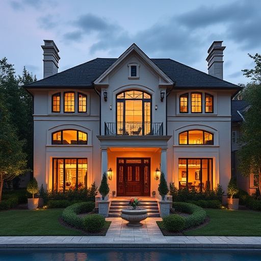 Representative larger ranch home in Surmont, Los Gatos with valley views