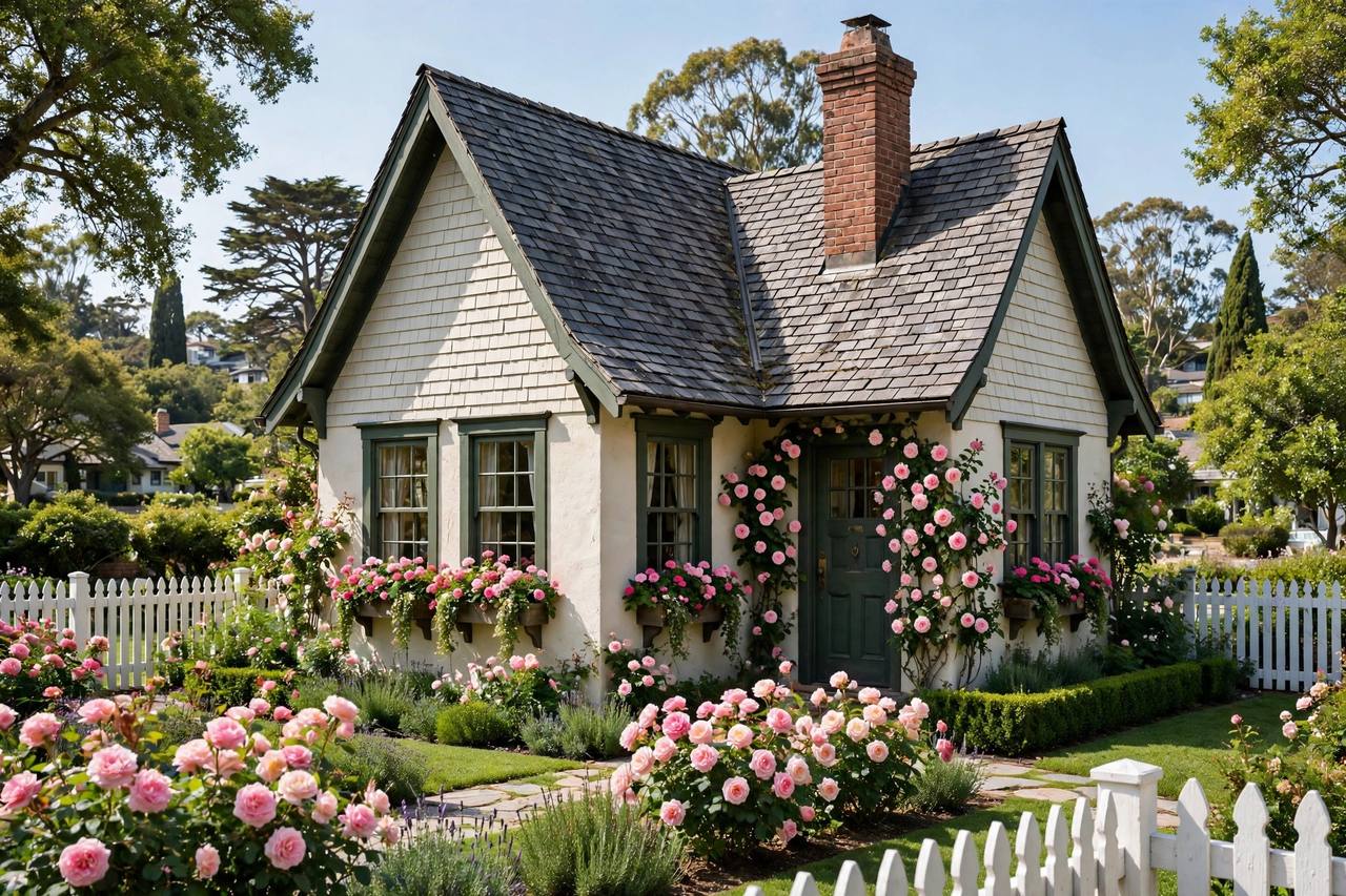 Historic bungalow in The Willows, Menlo Park