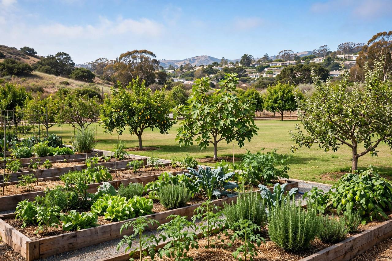 Community park in Ventura, Palo Alto