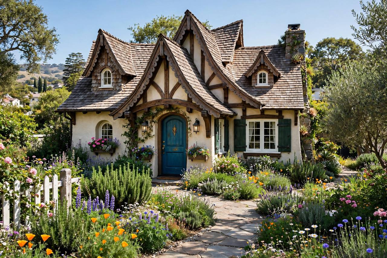 Cottage home in Ventura, Palo Alto