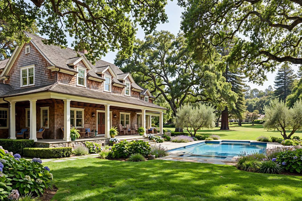Estate home in West Menlo