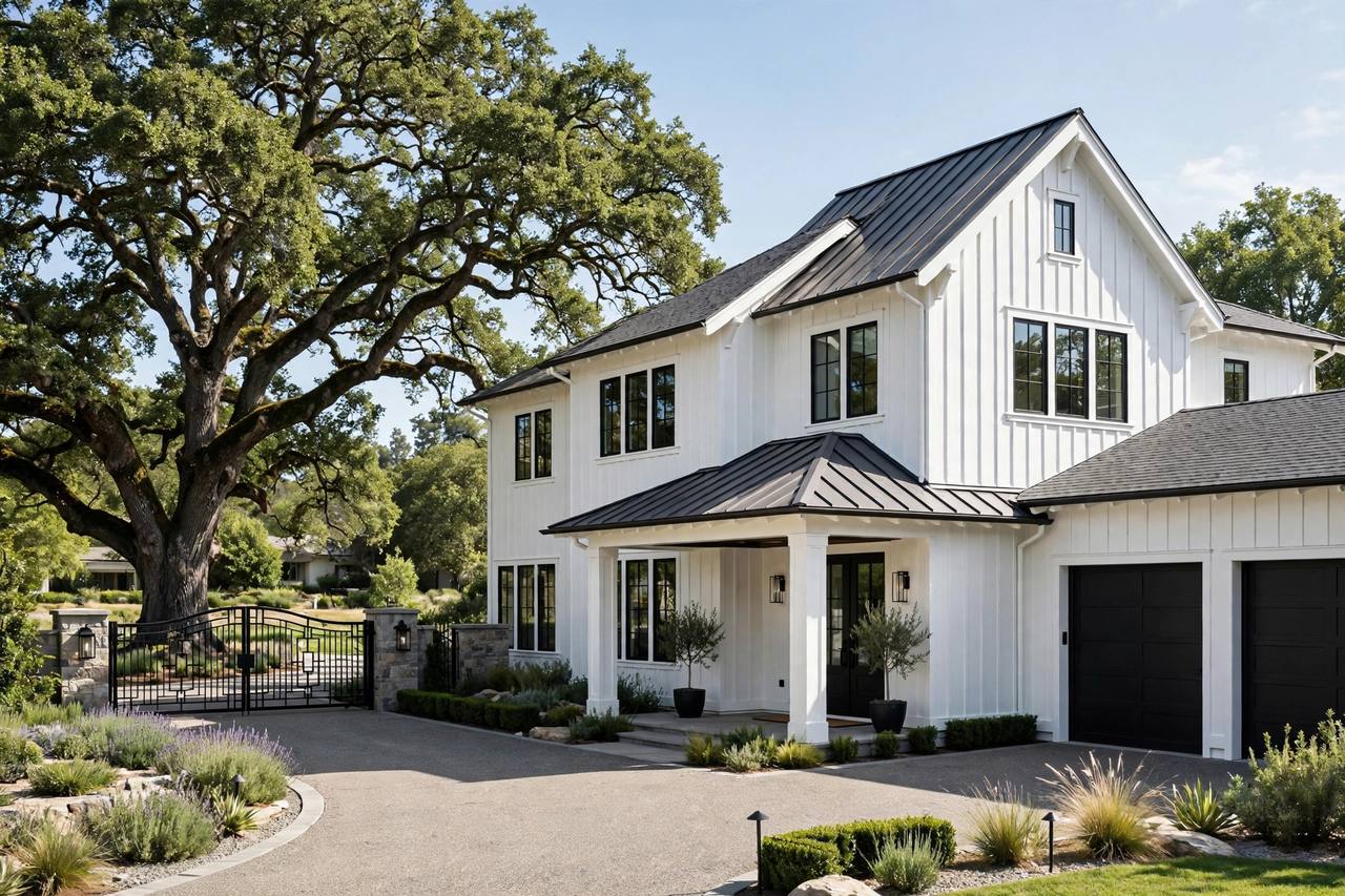 Ranch estate in West Menlo